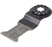 wolfcraft BIM Pushcut Saw Blade “Expert”, STARLOCK receptacle, wood, 35 mm I 4239000 I For cutting to length, plunge cuts and rip cuts
