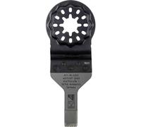 wolfcraft BIM Pushcut Saw Blade “Expert”, STARLOCK receptacle, wood, non-ferrous metals, gypsum plasterboards, 10 mm I 4240000 I For cutting to length, plunge cuts and rip cuts