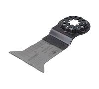 wolfcraft BIM Pushcut Saw Blade “Expert”, STARLOCK receptacle, wood, non-ferrous metals, gypsum plasterboards, 50 mm I 4243000 I For cutting to length, plunge cuts and rip cuts