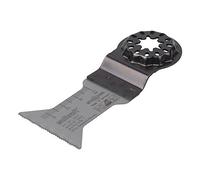 wolfcraft BIM Pushcut Saw Blade “Expert”, STARLOCK receptacle, wood, non-ferrous metals, gypsum plasterboards, 44 mm I 4242000 I For cutting to length, plunge cuts and rip cuts