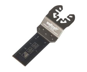 wolfcraft BIM Pushcut Saw Blade "PRO", Universal Receptacle I 3987000