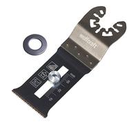 wolfcraft BIM Pushcut Saw Blade with Depth Stop "PRO", Universal Receptacle I 3840000
