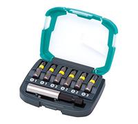 wolfcraft Bit Box Crosshead (PH 1-3), 7 Pcs. I 2976000 I 6 Solid bits in various sizes, in it holder