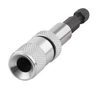 wolfcraft Bit Holder with Screw Depth Setting I 2425000 I for Easy Depth Restriction