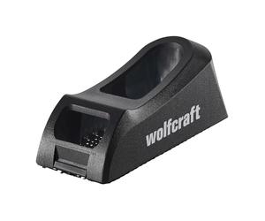 wolfcraft Block Plane I 4013000 I The Extra-Wide one-Hand Plane for plasterboard