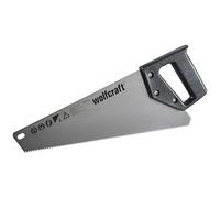 wolfcraft Board Saw - 350 mm Hand Saw for Plasterboard, Plastic and Wood | Ideal for drywall door cut-outs, features hardened tooth tips and an impact-resistant plastic handle. 4024000