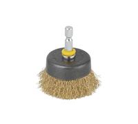 Wolfcraft 2112000 Wire Cup Brush Brass ø 50mm