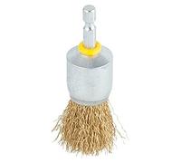wolfcraft Brass Wire End Brush I 2738000