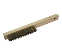 wolfcraft Brass Wire Fine Wire Brush I 2724000