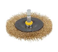 wolfcraft Brass Wire Wheel Brush I 2110000