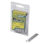 wolfcraft Broad Back Staple, Extra Hard Steel, Type 053 I 7021000 I Ideal for Fastening Fabric, Textiles and Thin Strips of Wood