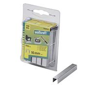 wolfcraft Broad Back Staple, Extra Hard Steel, Type 053 I 7037000 I Ideal for Fastening Fabric, Textiles and Thin Strips of Wood