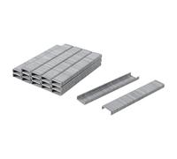 wolfcraft Broad Back Staple, Steel, Type 053 I 7015000 I Ideal for fastening fabric, textiles and thin strips of wood