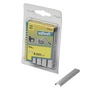 wolfcraft Broad Back Staple, Steel, Type 053 I 7015000 I Ideal for fastening fabric, textiles and thin strips of wood