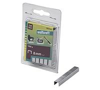 wolfcraft Broad Back Staple, Type 013 I 7057000 I Ideal for fastening fabric, textiles and thin strips of wood