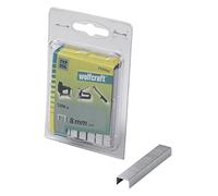 wolfcraft Broad Back Staple, Type 056 I 7177000 I Ideal for fastening fabric, textiles and thin strips of wood