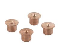 wolfcraft Centre Point - Dowel Marking Tip I 2913000 I Clever Marking aid for Exact Dowel Holes