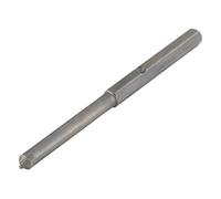wolfcraft Centring Drill Bit, Ø 8 mm, 140 mm I 3471000 I Accessory for tungsten carbide coated annular bits