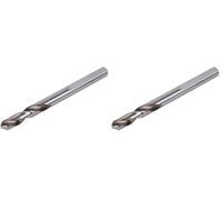 wolfcraft Centring Drill Bit for Bi-Metal Hole Saws - Ground HSS - 6 mm (Pack of 2)