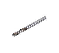 wolfcraft Centring Drill Bit for Bi-Metal Hole Saws - Ground HSS - 6 mm | Replacement HSS centre drill for hole cutters, ensures exact positioning, 68 mm long, item number 5479000