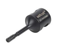 wolfcraft “Ceramic” Diamond Coated Annular Bit, for Angle Grinders, Ø 5 mm I 5995000 I For installing bathroom fittings and cable bushings in tiles or glazed tiles