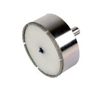 Wolfcraft 8911000 Hole Saw Diamond Coated Steel 68 x 25mm Includes...