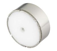 Wolfcraft 8911000 Hole Saw Diamond Coated Steel 68 x 25mm Includes...