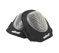 Wolfcraft Comfort Knee Pads - 1 Pair Gel Kneelers for Floor Work