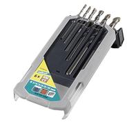 wolfcraft Concrete Drill Bit Set, Tungsten Carbide Tipped, Ø 3-10 mm, 6 Pcs. I 7110000 I For drilling into concrete, artificial stone and natural stone
