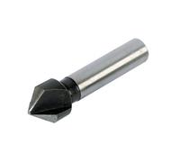 wolfcraft Conical Countersink, HSS, Ø 12 mm, Round Shank I 2505000 I For precise countersinking of drill holes for flush screw connections in metal and plastic