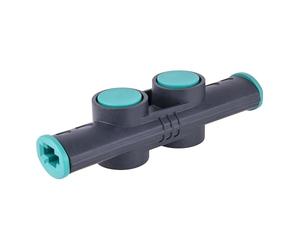 wolfcraft Connector PRO/Easy one-Hand clamp Adapter I 3038000 I for Combining Two one-Hand Clamps