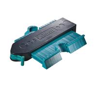wolfcraft Contour Gauge - Plastic Profile Template and Shape Tracer