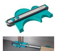 wolfcraft Contour Gauge PRO - 6980000 - For tracing and positioning cutting lines without measuring