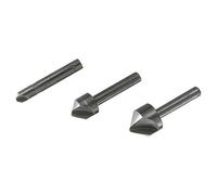 Wolfcraft Countersinks ø 6, 12, 16mm 3-pk