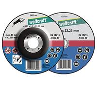wolfcraft Cutting Disc for Metal, depressed centre I 1620300