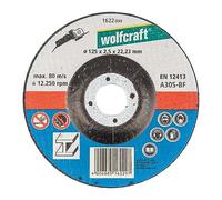 wolfcraft Cutting Disc for Metal, depressed centre I 1622099