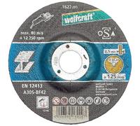 wolfcraft Cutting Disc for Metal, Depressed Centre I 1622300