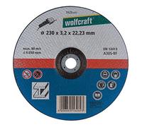 wolfcraft Cutting Disc for Metal, depressed centre I 1626099