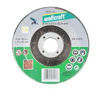 wolfcraft Cutting Disc for Stone, Depressed Centre I 1621300