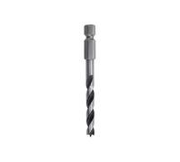 wolfcraft CV Wood Twist Drill Bit, Hexagon Shank I 7263000 I For drilling into softwood