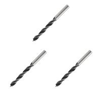 wolfcraft CV Wood Twist Drill Bit I 7612010 I For drilling into softwood (Pack of 3)