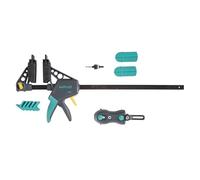 wolfcraft Deck Building Set, 11 pcs. I 6988000 I The Complete Set for Fast, Precise Deck Installation