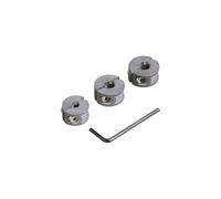 wolfcraft Depth Stop Set, Universal, 4 Pcs. I 2755000 I For restricted-depth drilling