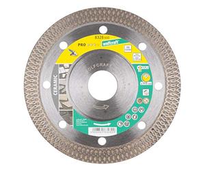 wolfcraft Diamond Cutting Disc "Pro Ceramic Turbo" for Angle Grinders I 8328000