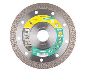 wolfcraft Diamond Cutting Disc "Pro Ceramic Turbo" for Angle Grinders I 8329000