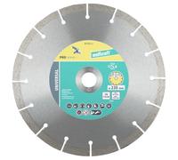 wolfcraft Diamond Cutting Disc Pro Universal I 8316000 I Universal Use - Ideal for Concrete Products I Diameter 230 mm I 10 mm