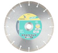 wolfcraft Diamond Cutting Disc Solid Universal I 8319000 I Universal Use - Ideal for Masonry and Building Materials I Diameter 230 mm I 7 mm