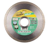 wolfcraft Diamond Cutting Disc “Standard Ceramic”, Ø 180 mm I 8383000