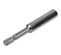 Wolfcraft Diamond Drill Bit Hex Shank for Tough Materials 1pc