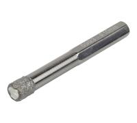 Wolfcraft Diamond Drill Bit Hex Shank Paraffin Cooled 1pc 5993000